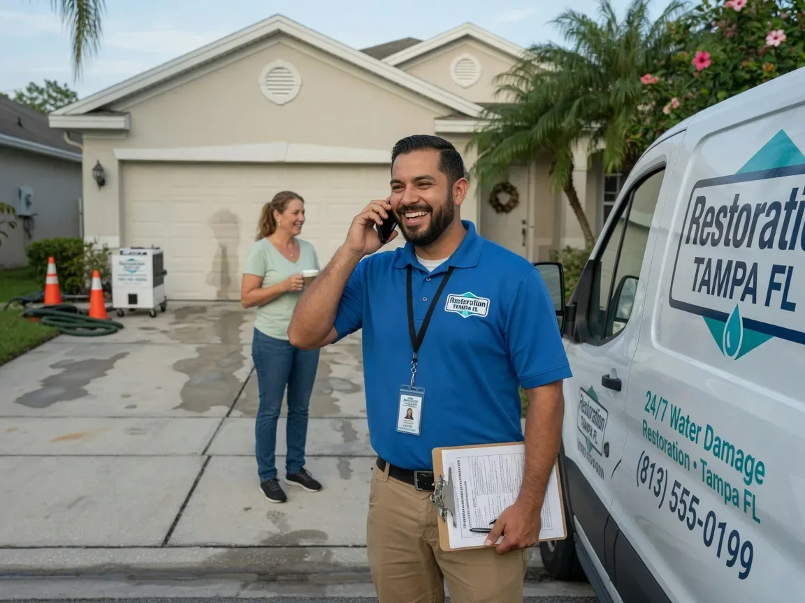 Water Damage Restoration Fort Necessity, LA FAQs