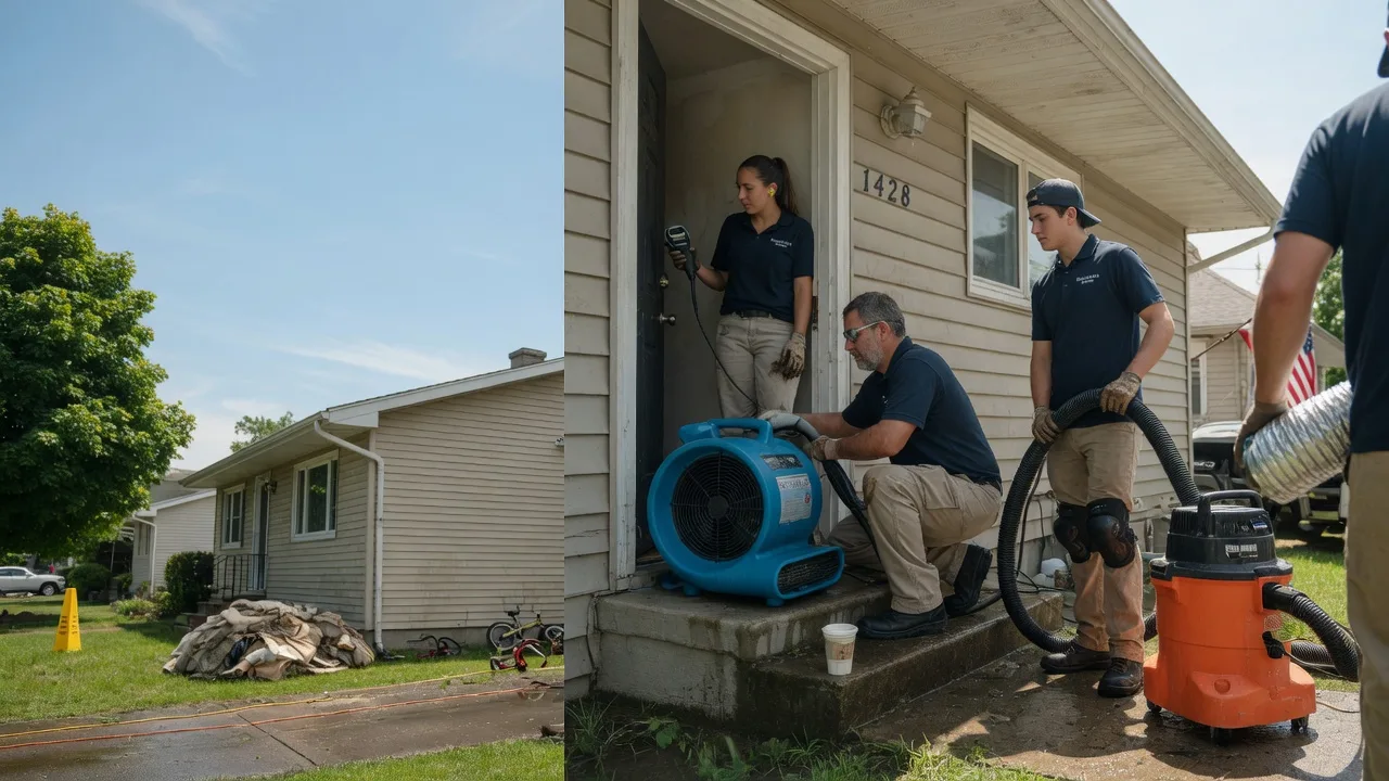 Water Damage Restoration in Fort Necessity, LA near me